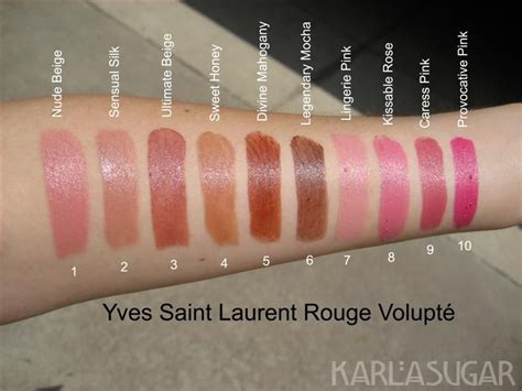 ysl pink lipstick swatches|ysl number 19 lipstick.